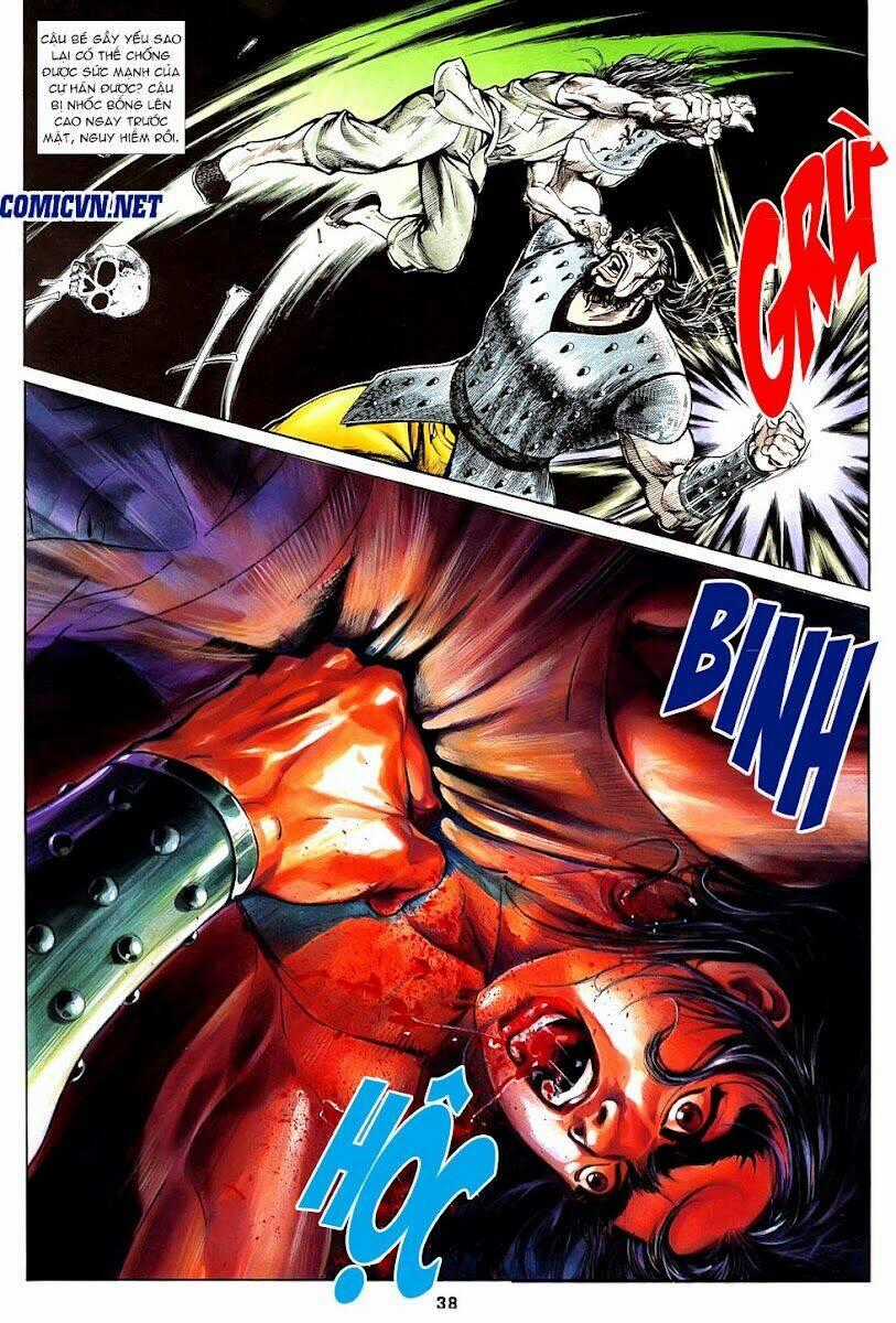 Thần Dũng Giáng Lâm Chapter 1 trang 32