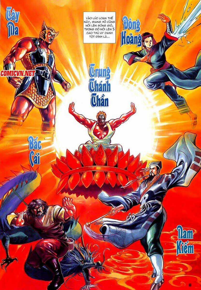 Thần Dũng Giáng Lâm Chapter 1 trang 4