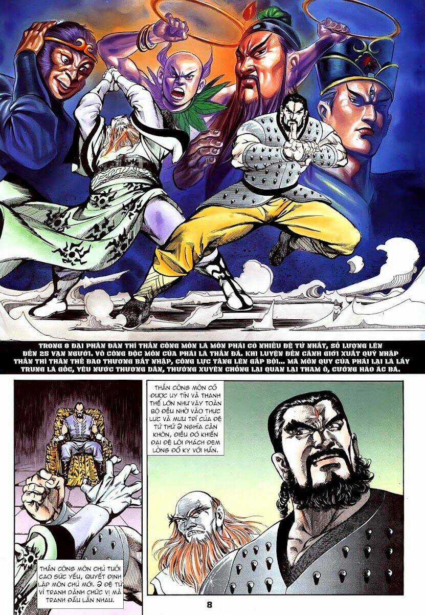 Thần Dũng Giáng Lâm Chapter 1 trang 6