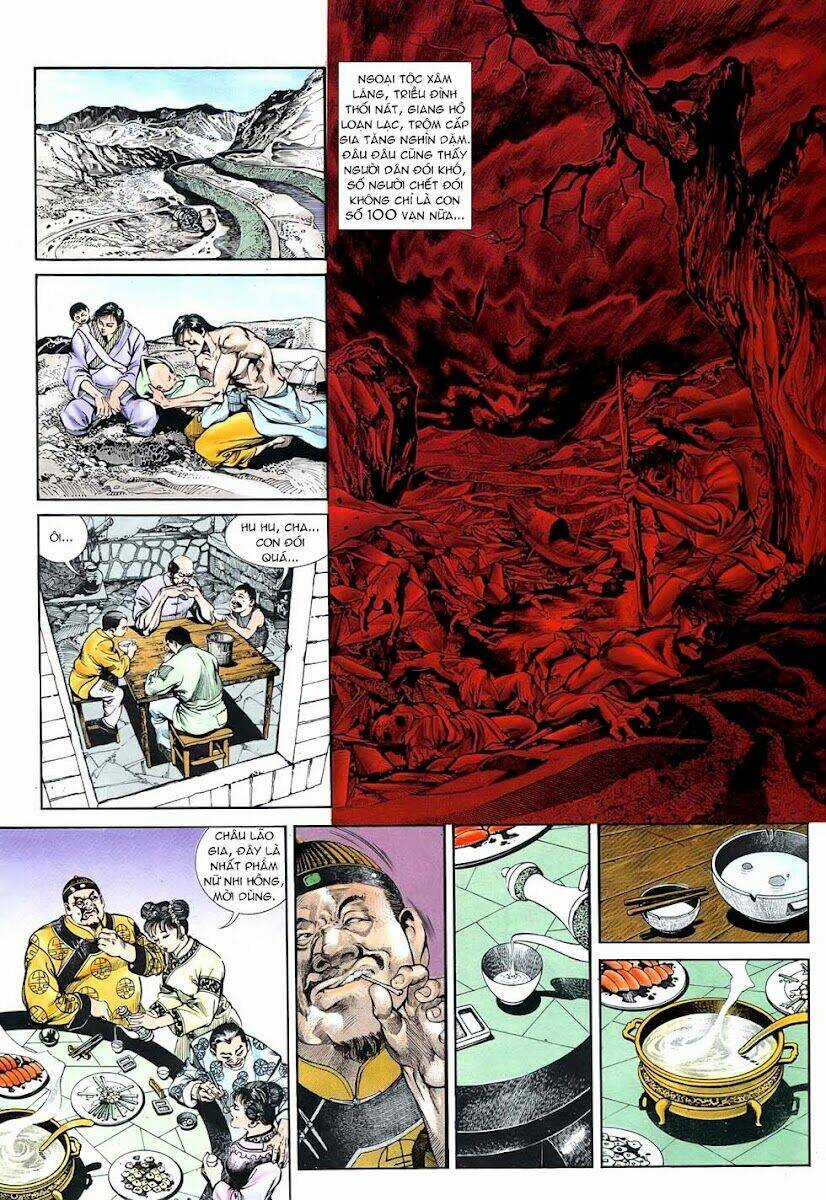 Thần Dũng Giáng Lâm Chapter 1 trang 8