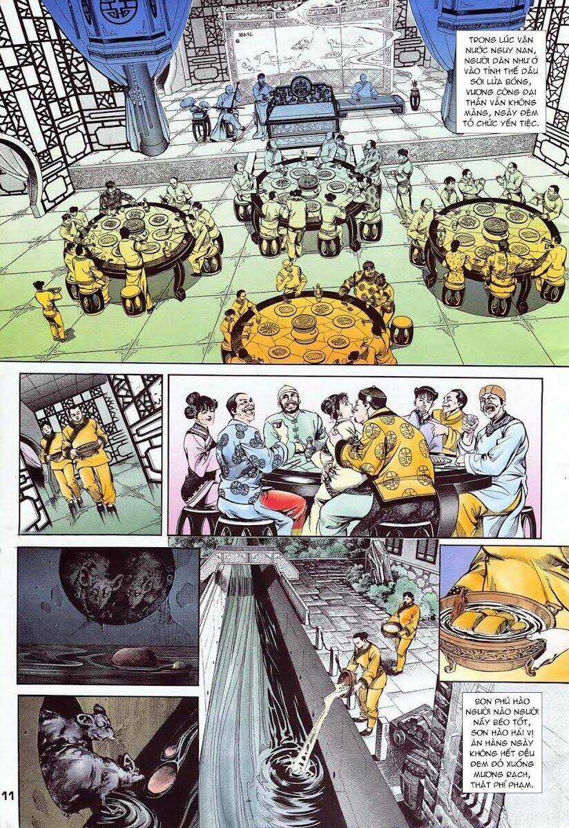 Thần Dũng Giáng Lâm Chapter 1 trang 9