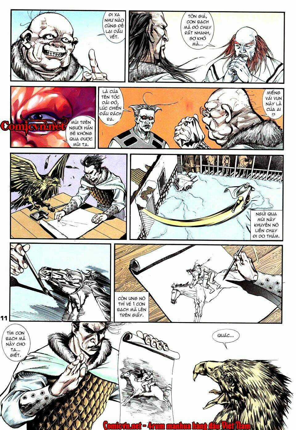 Thần Dũng Giáng Lâm Chapter 10 trang 10