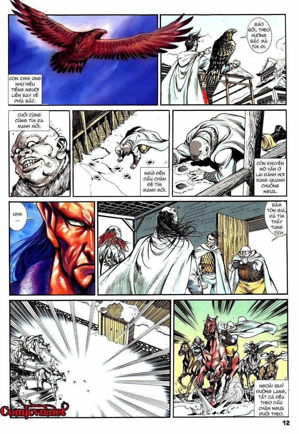 Thần Dũng Giáng Lâm Chapter 10 trang 11