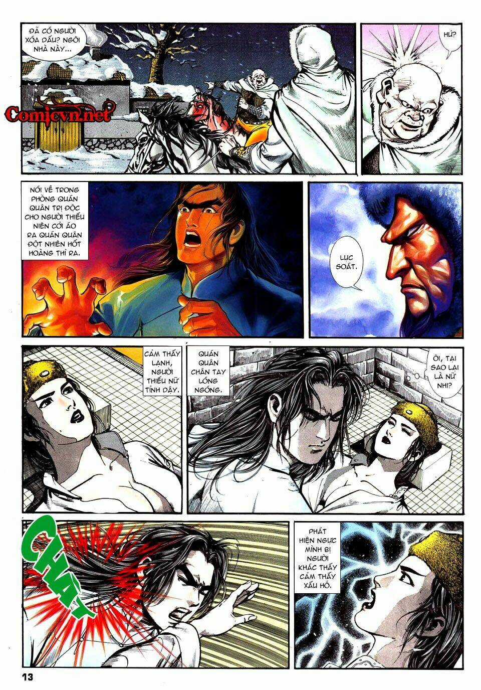 Thần Dũng Giáng Lâm Chapter 10 trang 12