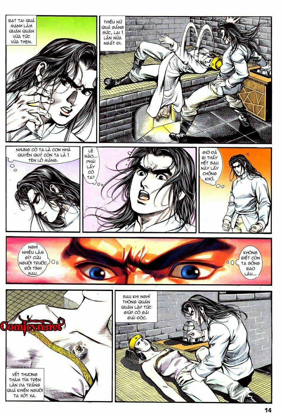 Thần Dũng Giáng Lâm Chapter 10 trang 13