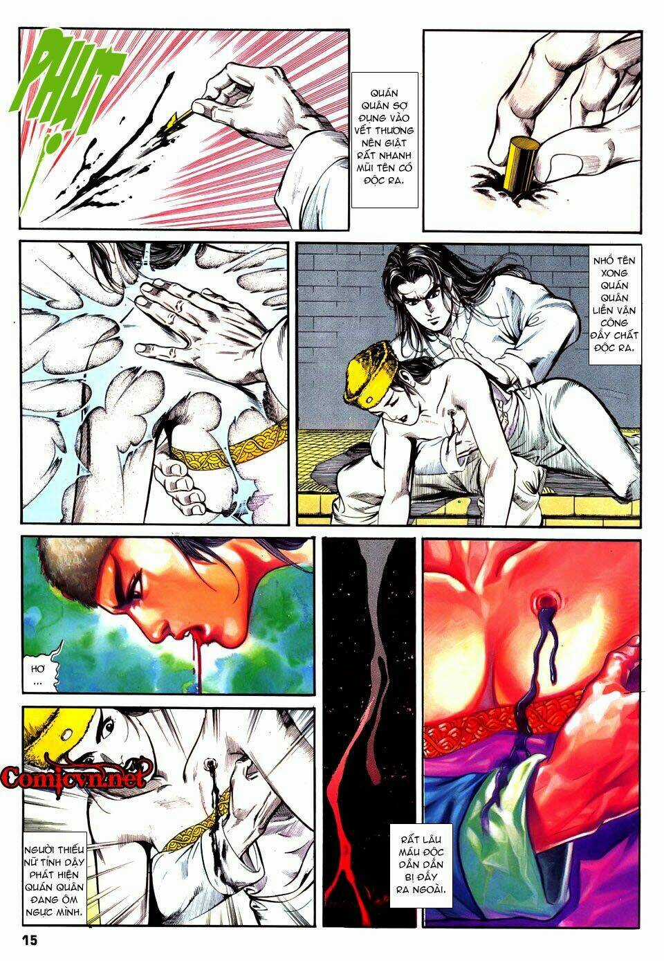 Thần Dũng Giáng Lâm Chapter 10 trang 14