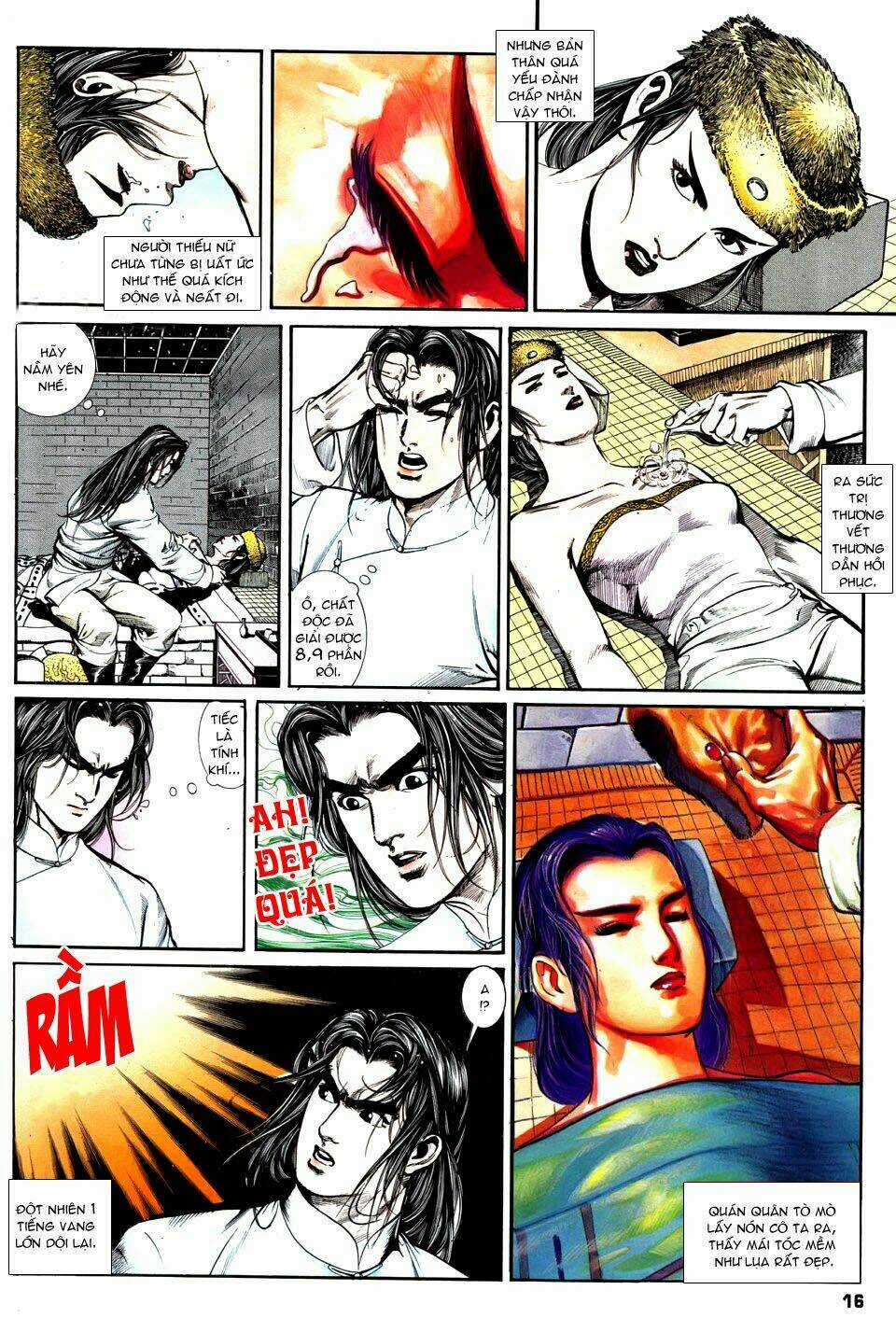 Thần Dũng Giáng Lâm Chapter 10 trang 15