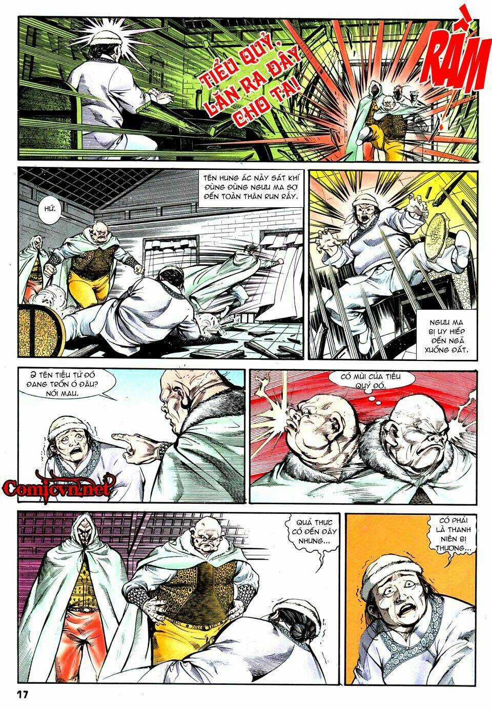 Thần Dũng Giáng Lâm Chapter 10 trang 16