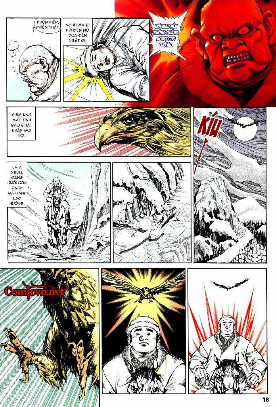 Thần Dũng Giáng Lâm Chapter 10 trang 17