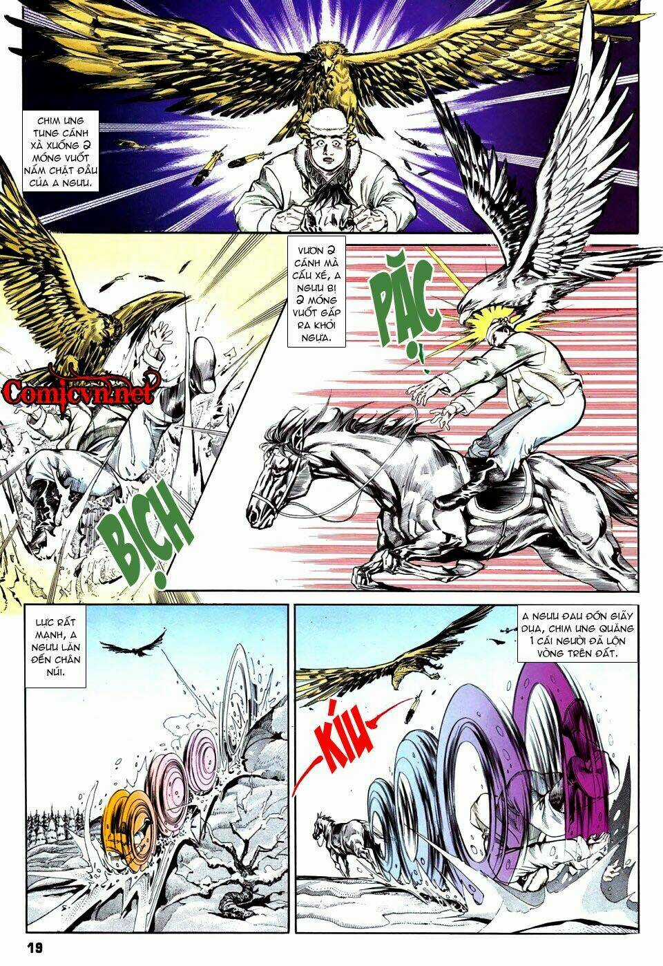 Thần Dũng Giáng Lâm Chapter 10 trang 18