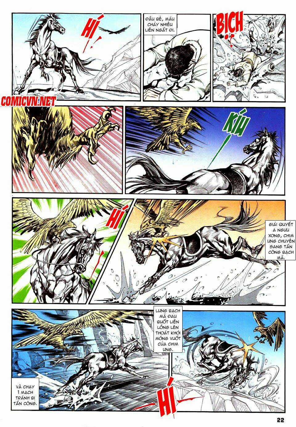 Thần Dũng Giáng Lâm Chapter 10 trang 19