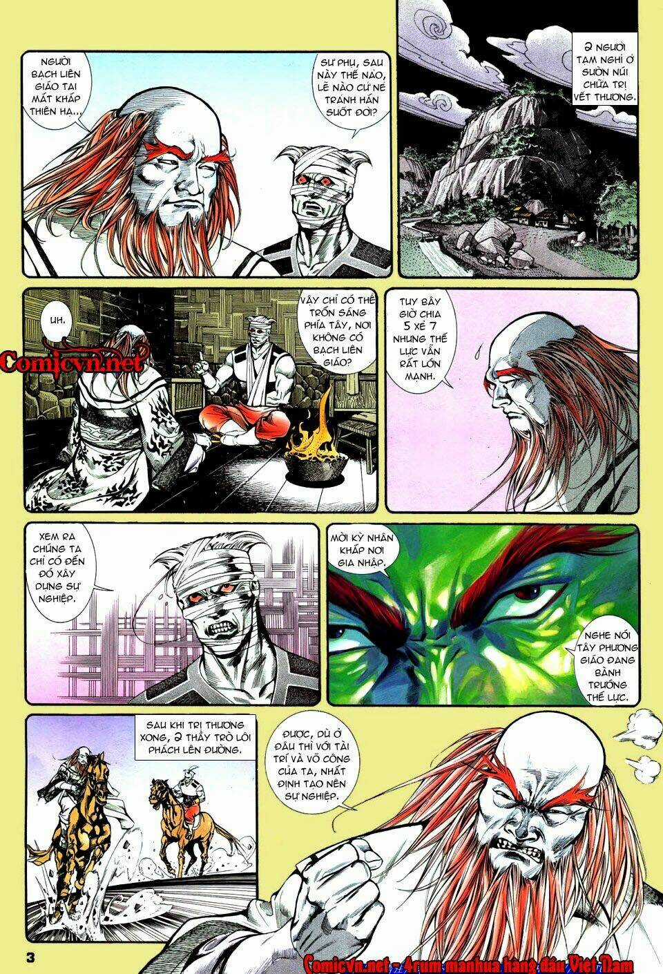 Thần Dũng Giáng Lâm Chapter 10 trang 2