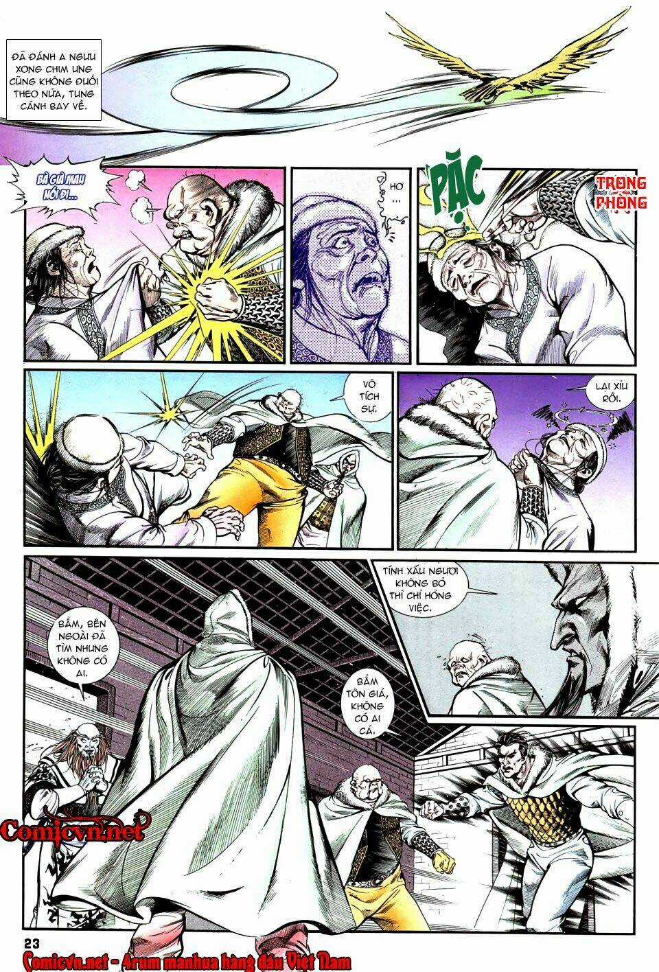 Thần Dũng Giáng Lâm Chapter 10 trang 20