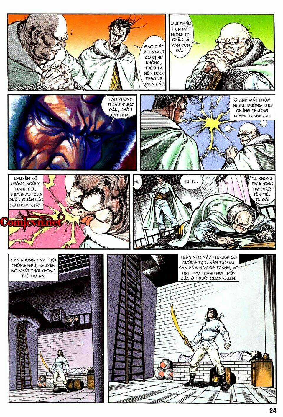 Thần Dũng Giáng Lâm Chapter 10 trang 21