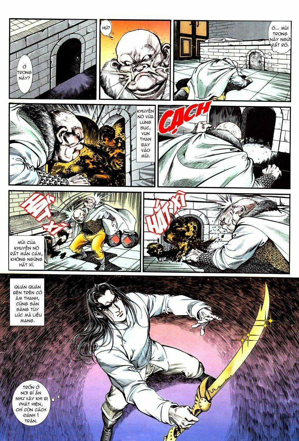 Thần Dũng Giáng Lâm Chapter 10 trang 22