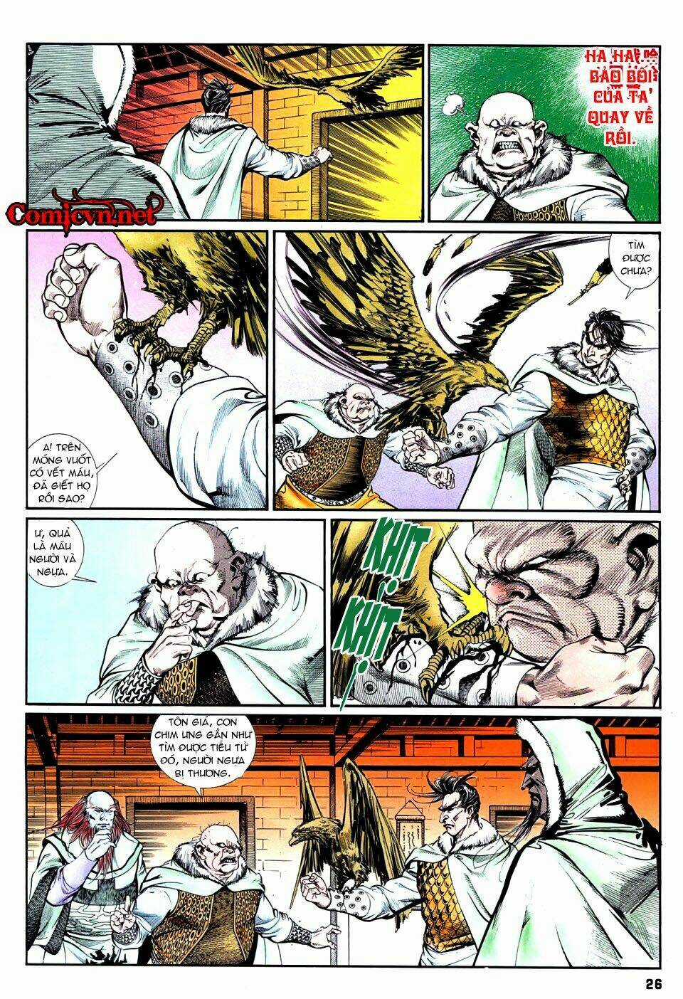 Thần Dũng Giáng Lâm Chapter 10 trang 23