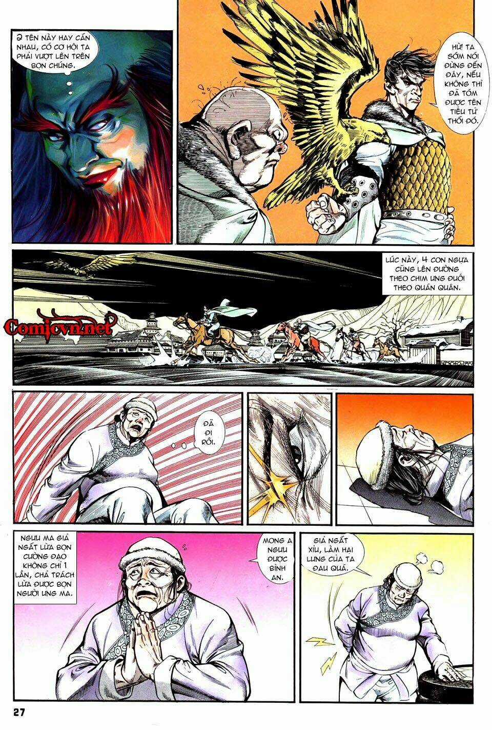 Thần Dũng Giáng Lâm Chapter 10 trang 24