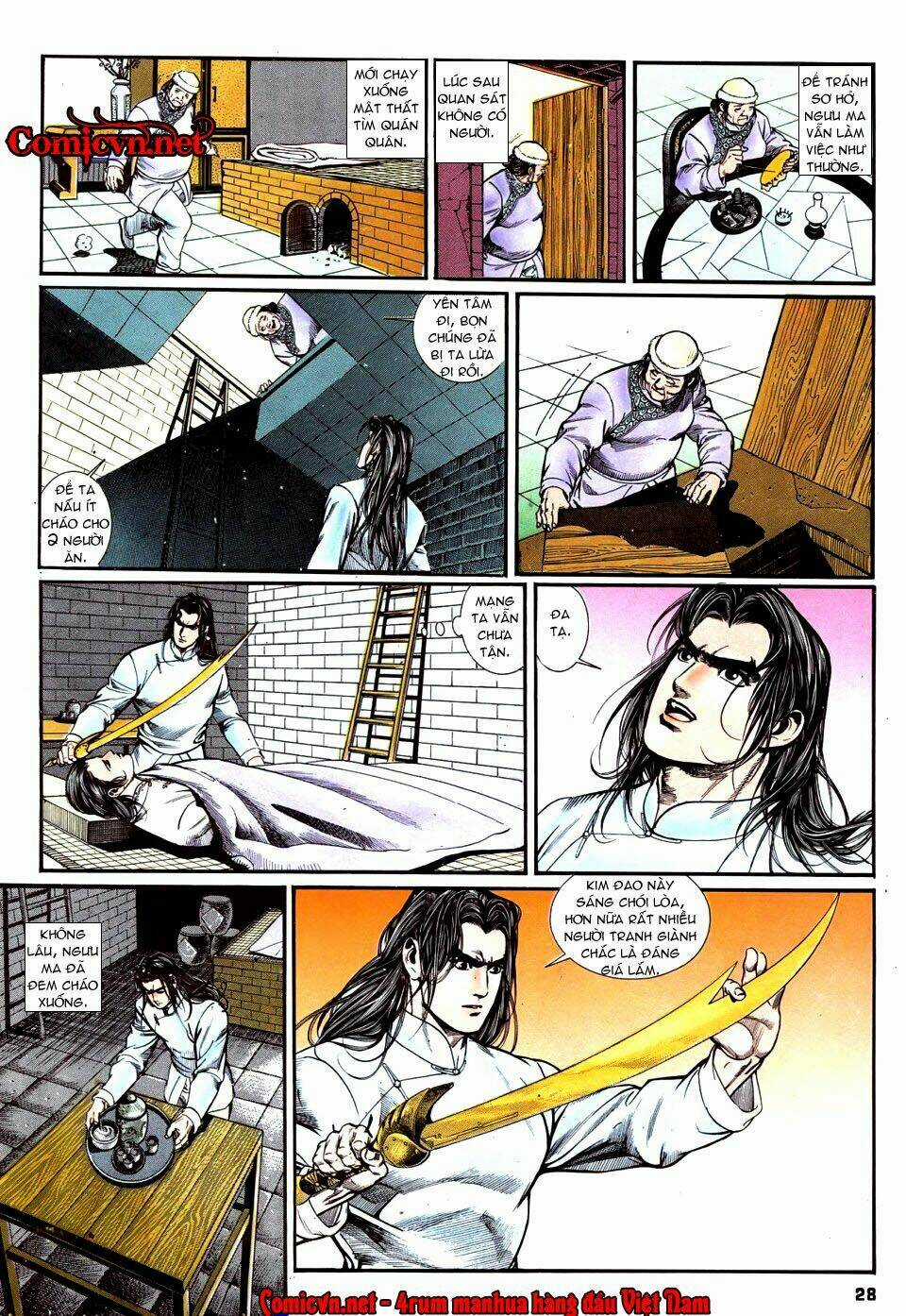 Thần Dũng Giáng Lâm Chapter 10 trang 25