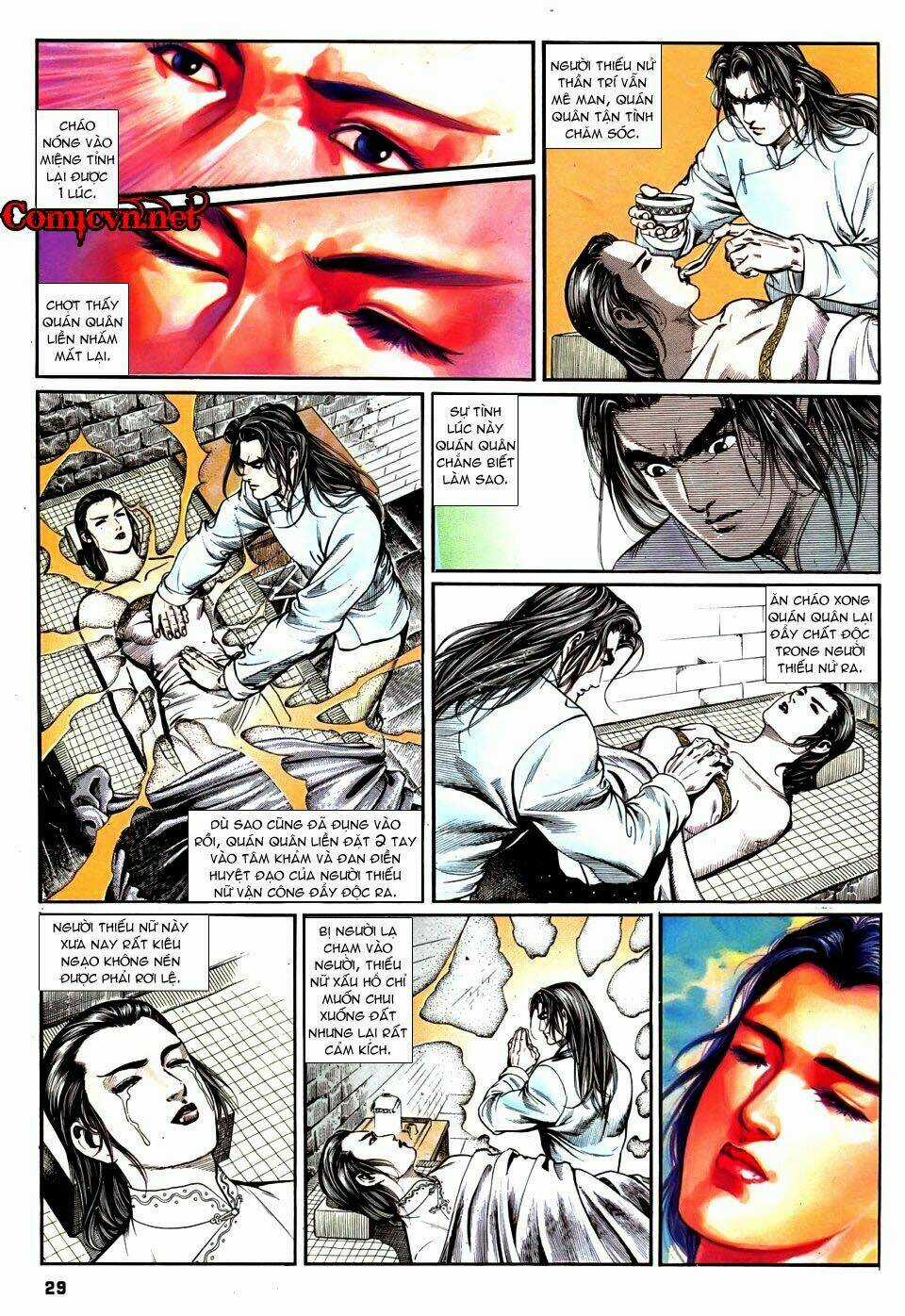 Thần Dũng Giáng Lâm Chapter 10 trang 26