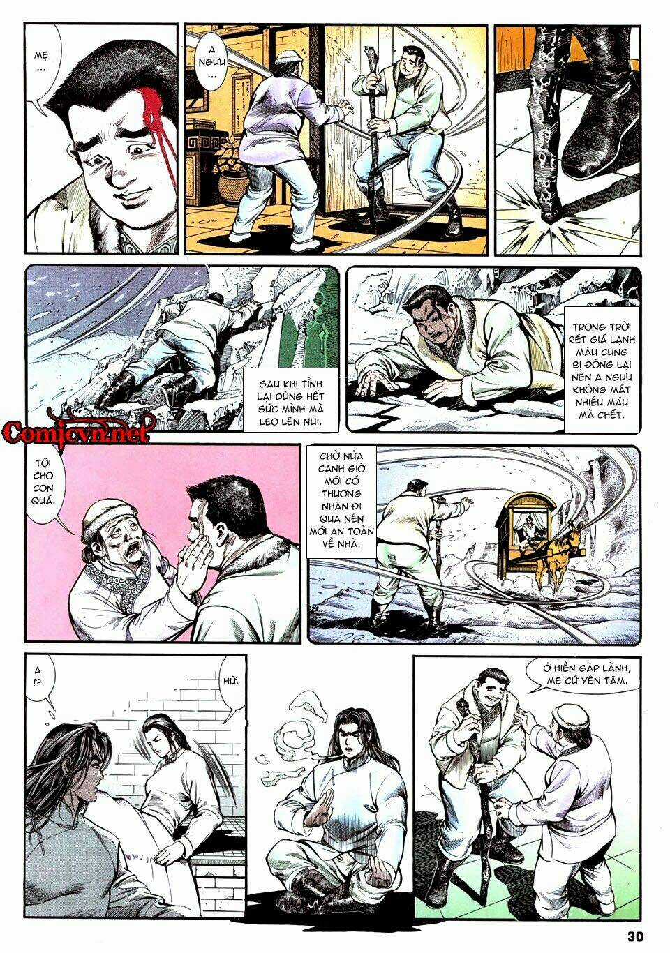 Thần Dũng Giáng Lâm Chapter 10 trang 27