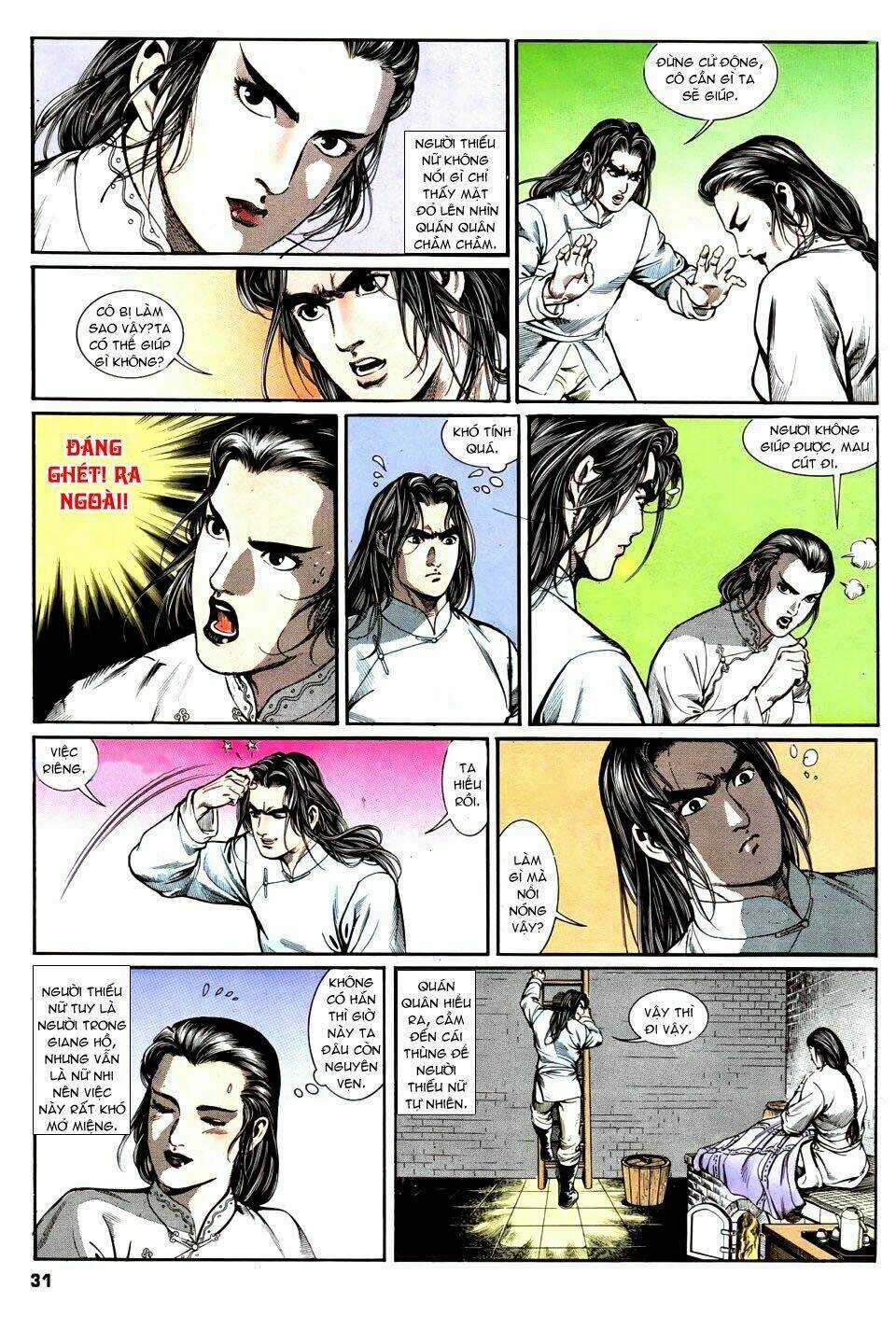 Thần Dũng Giáng Lâm Chapter 10 trang 28