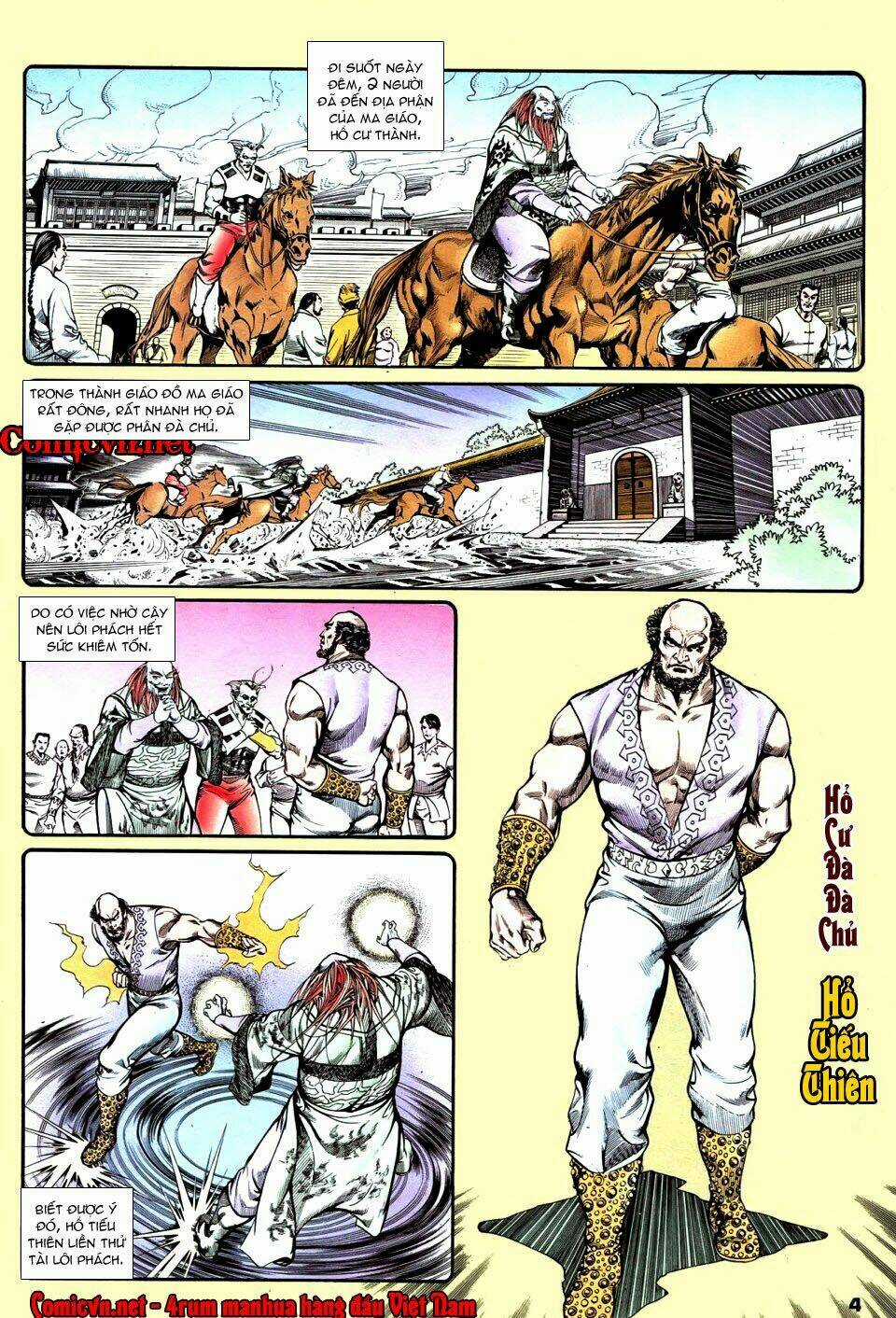 Thần Dũng Giáng Lâm Chapter 10 trang 3