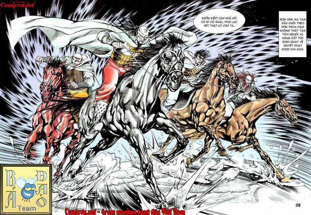 Thần Dũng Giáng Lâm Chapter 10 trang 33