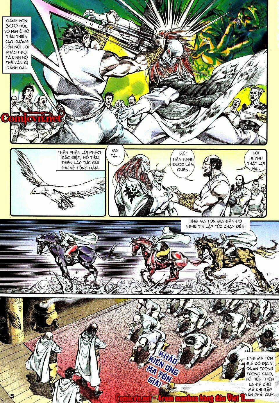 Thần Dũng Giáng Lâm Chapter 10 trang 4