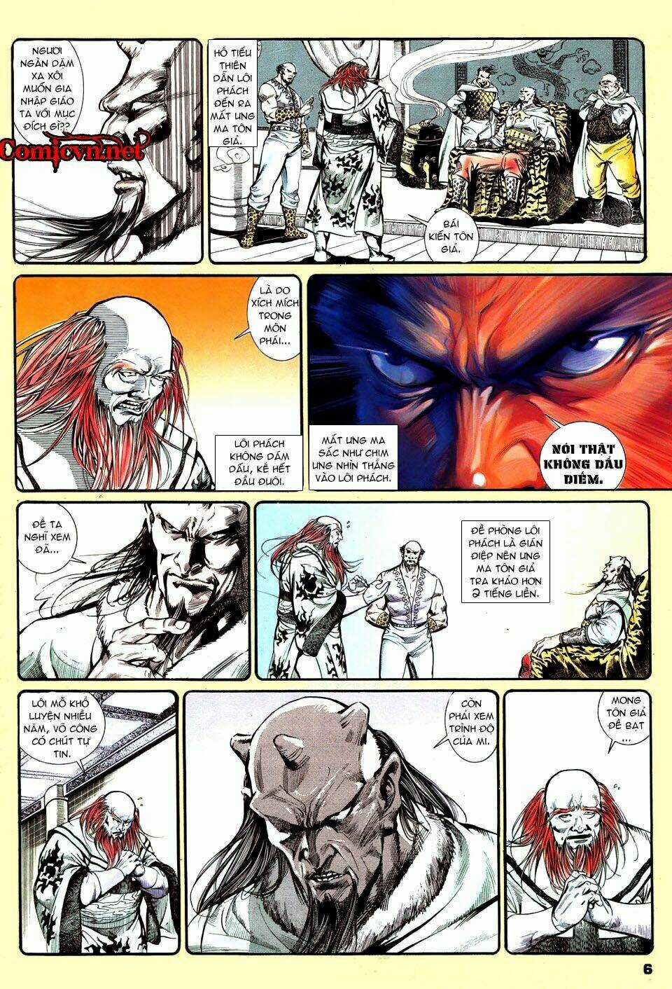 Thần Dũng Giáng Lâm Chapter 10 trang 5