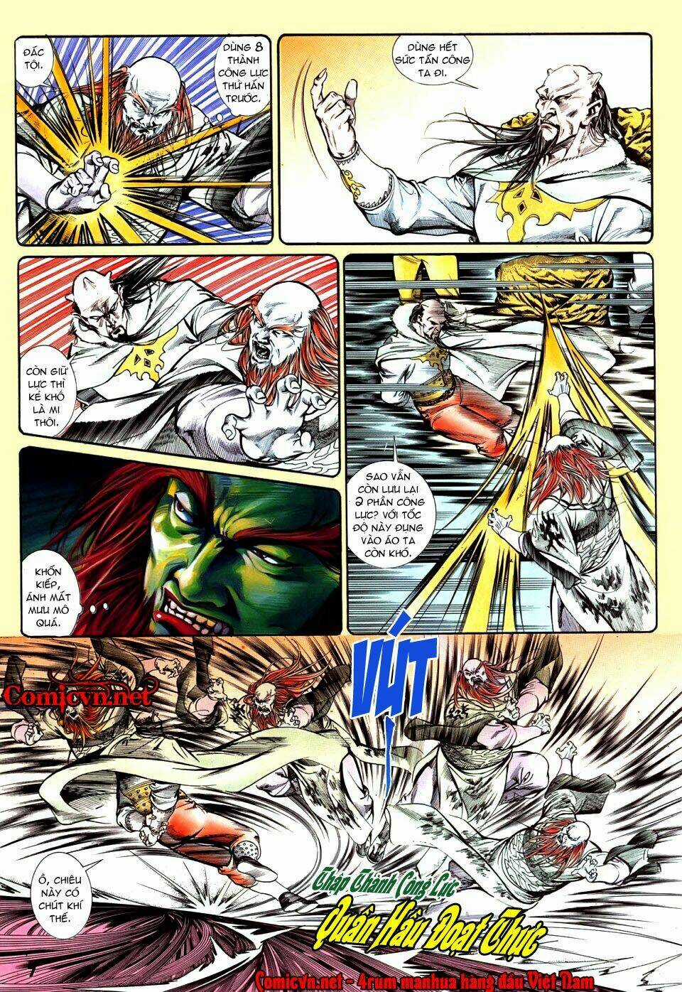 Thần Dũng Giáng Lâm Chapter 10 trang 6