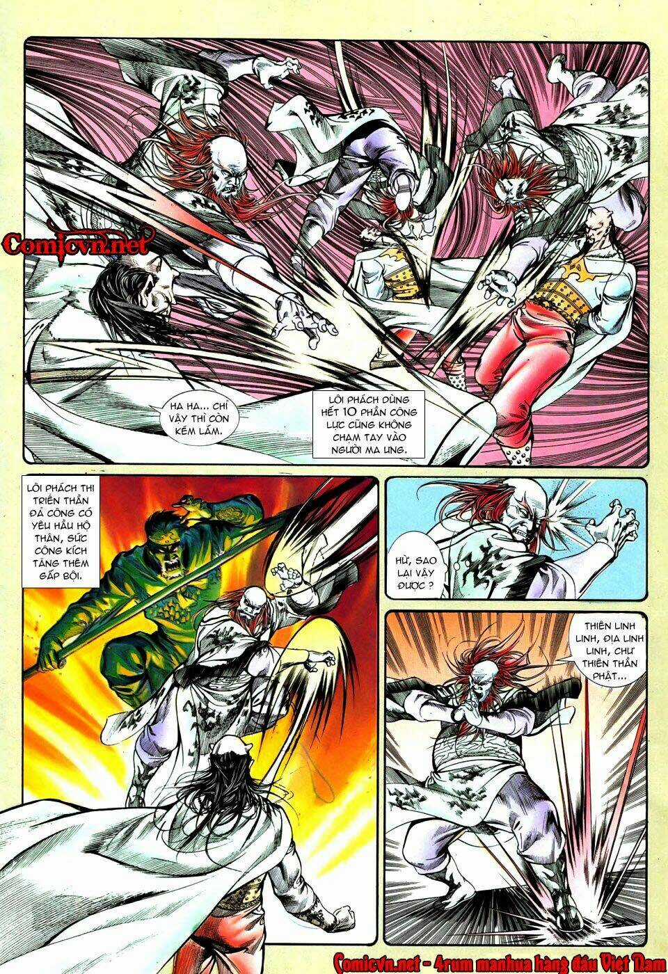 Thần Dũng Giáng Lâm Chapter 10 trang 7