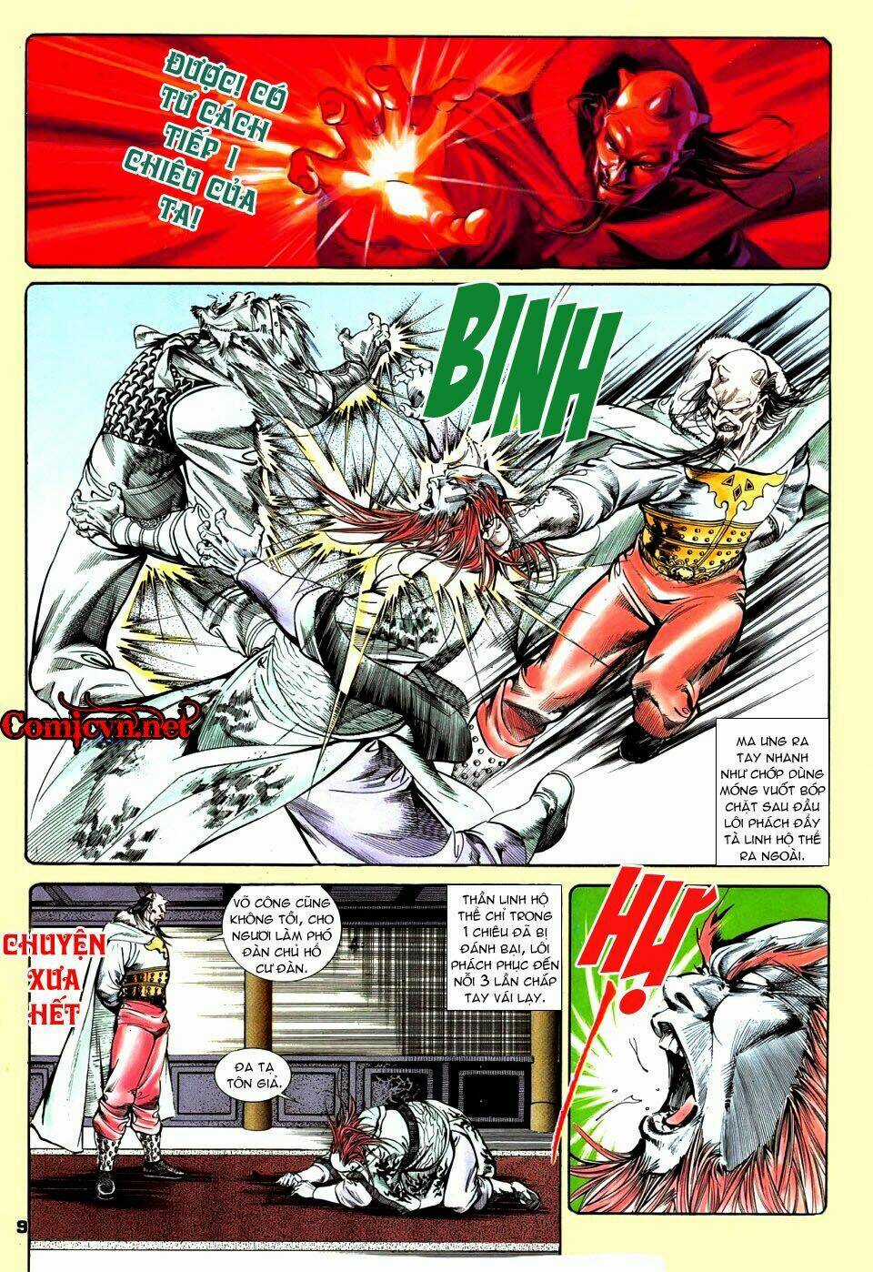 Thần Dũng Giáng Lâm Chapter 10 trang 8