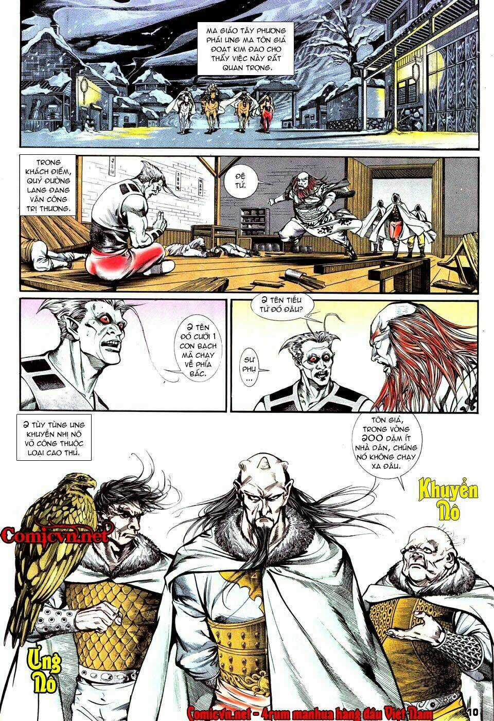 Thần Dũng Giáng Lâm Chapter 10 trang 9