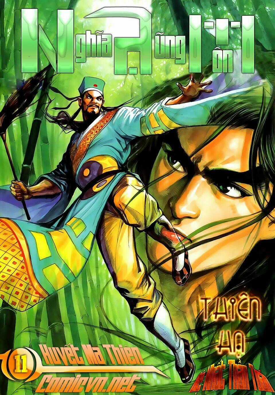 Thần Dũng Giáng Lâm Chapter 11 trang 0