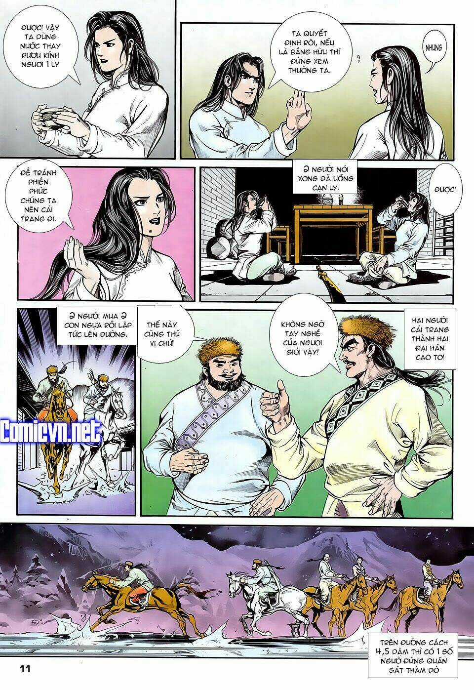 Thần Dũng Giáng Lâm Chapter 11 trang 10