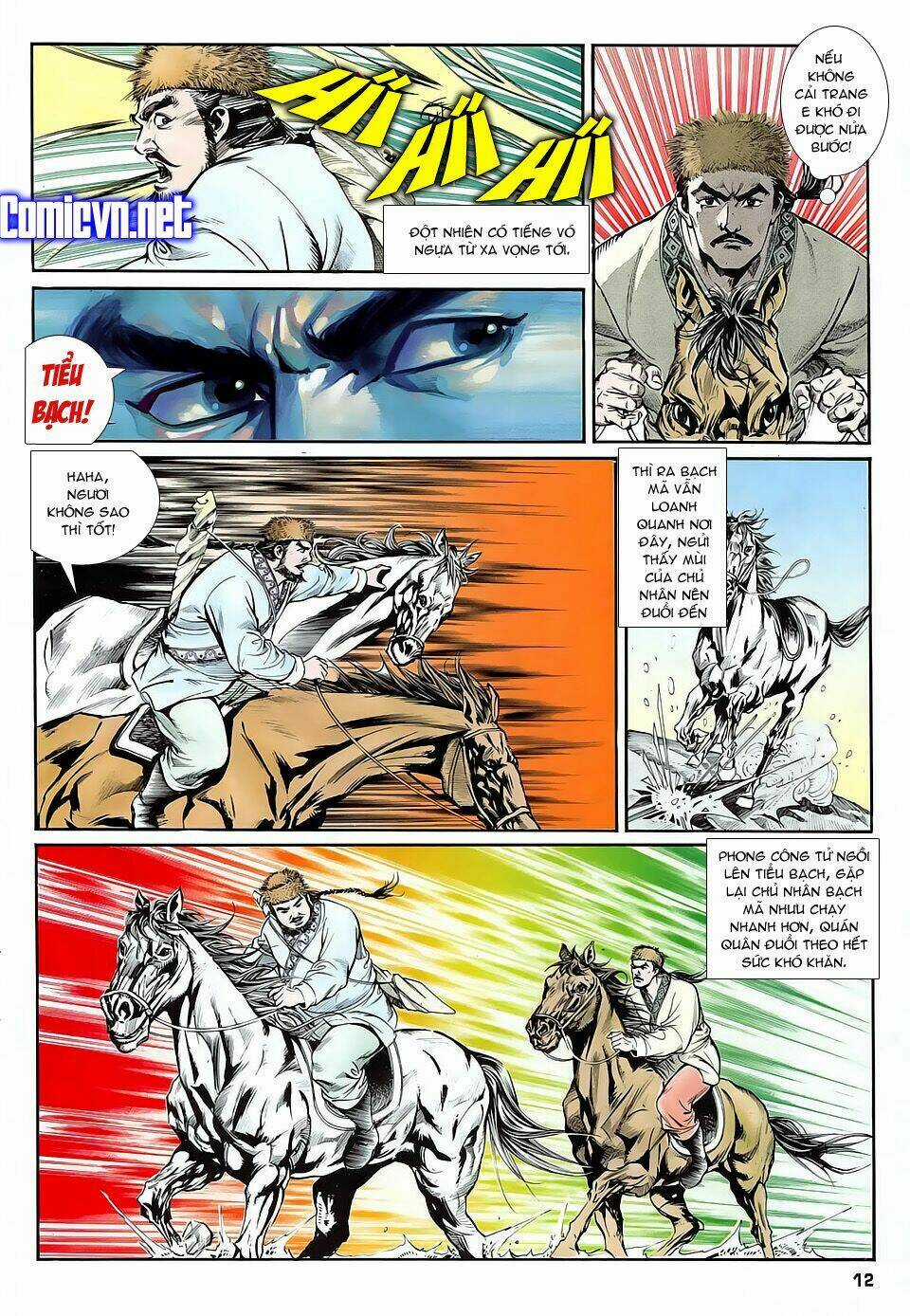 Thần Dũng Giáng Lâm Chapter 11 trang 11