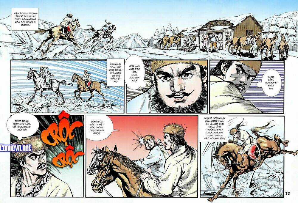 Thần Dũng Giáng Lâm Chapter 11 trang 12