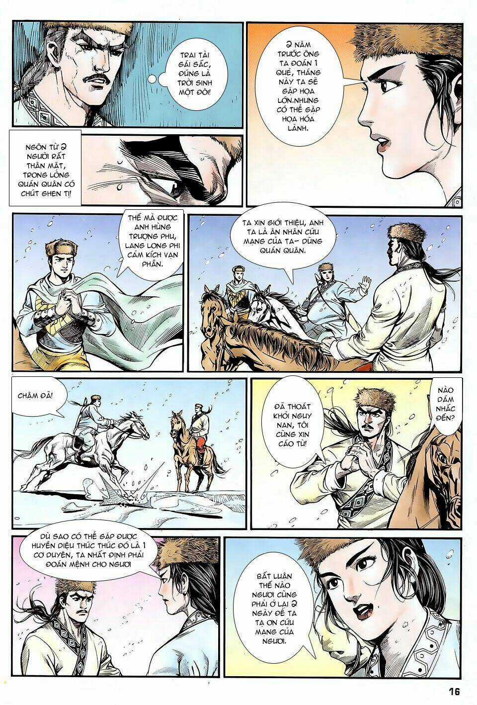 Thần Dũng Giáng Lâm Chapter 11 trang 15