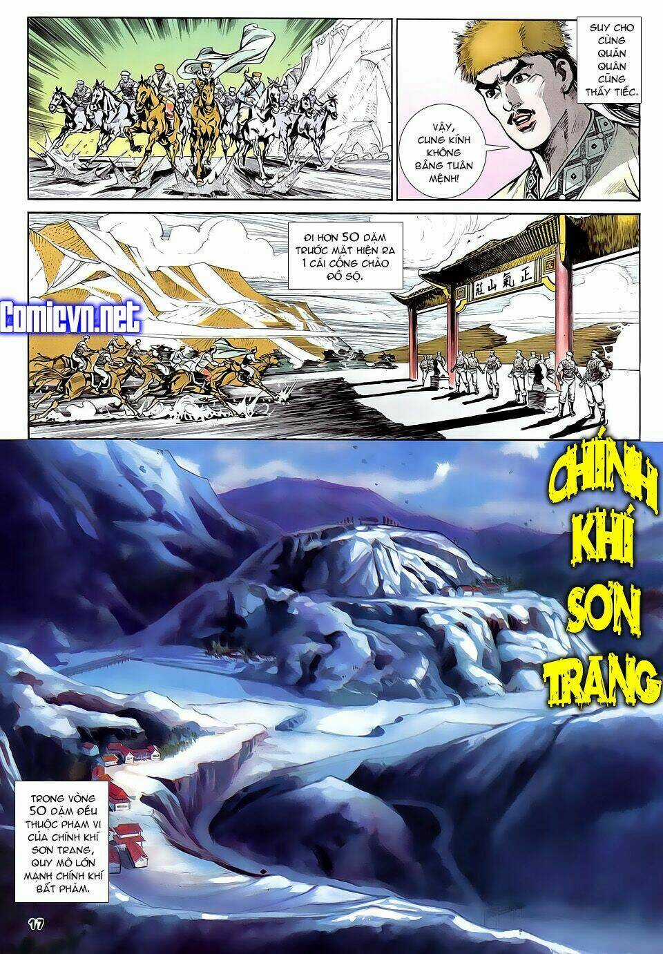 Thần Dũng Giáng Lâm Chapter 11 trang 16