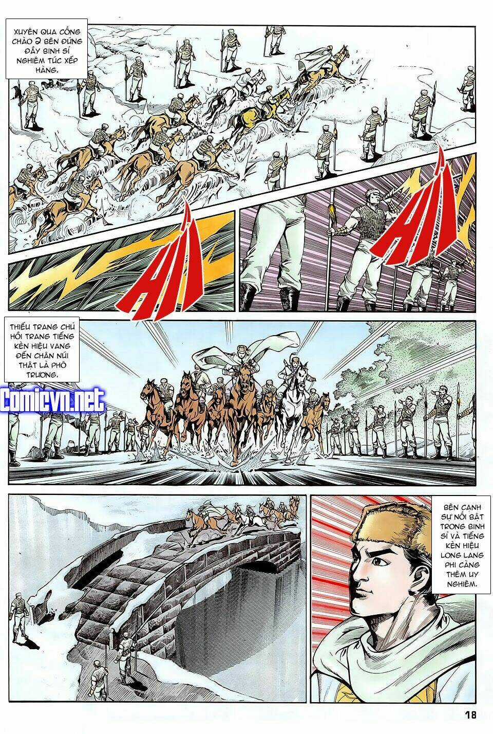 Thần Dũng Giáng Lâm Chapter 11 trang 17