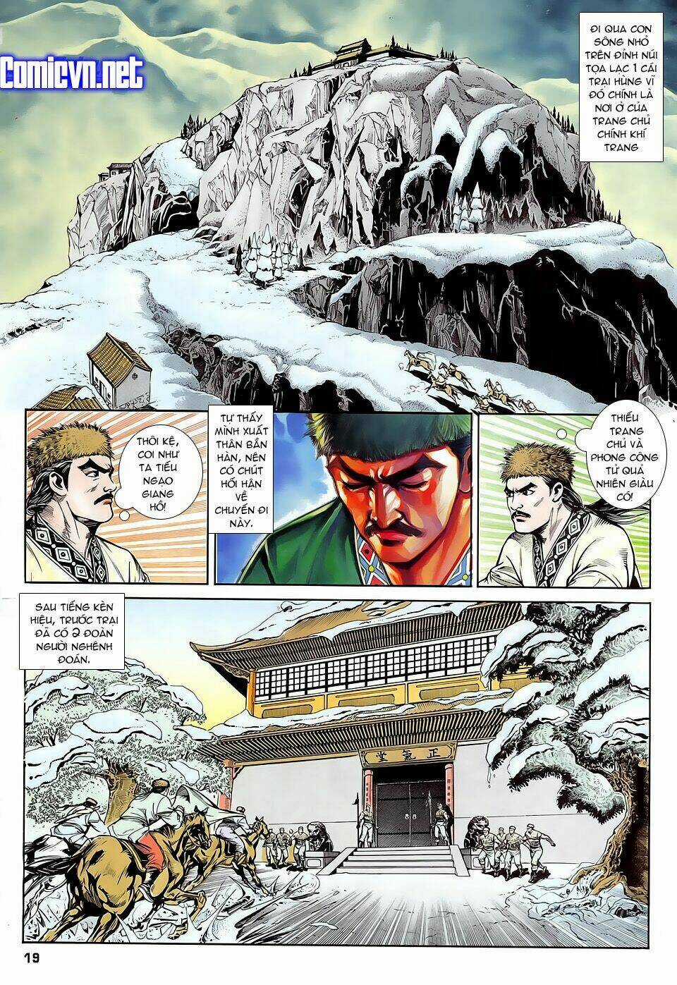 Thần Dũng Giáng Lâm Chapter 11 trang 18