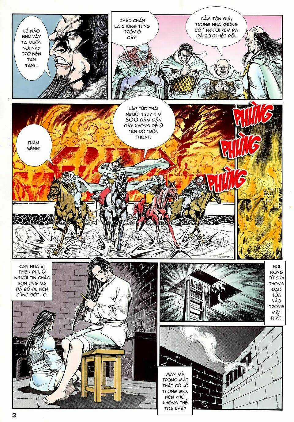 Thần Dũng Giáng Lâm Chapter 11 trang 2