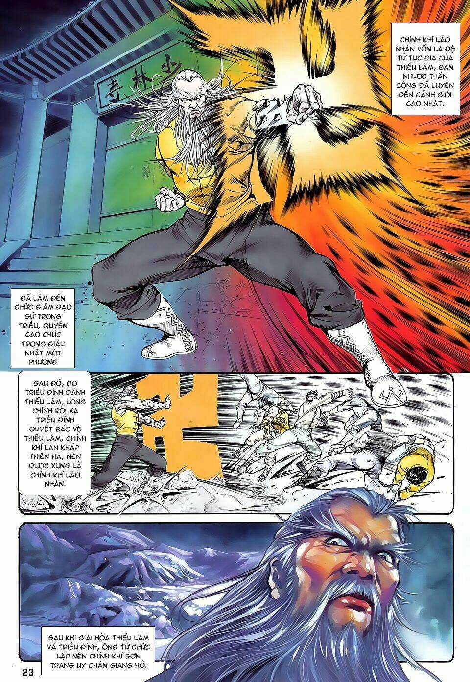 Thần Dũng Giáng Lâm Chapter 11 trang 20