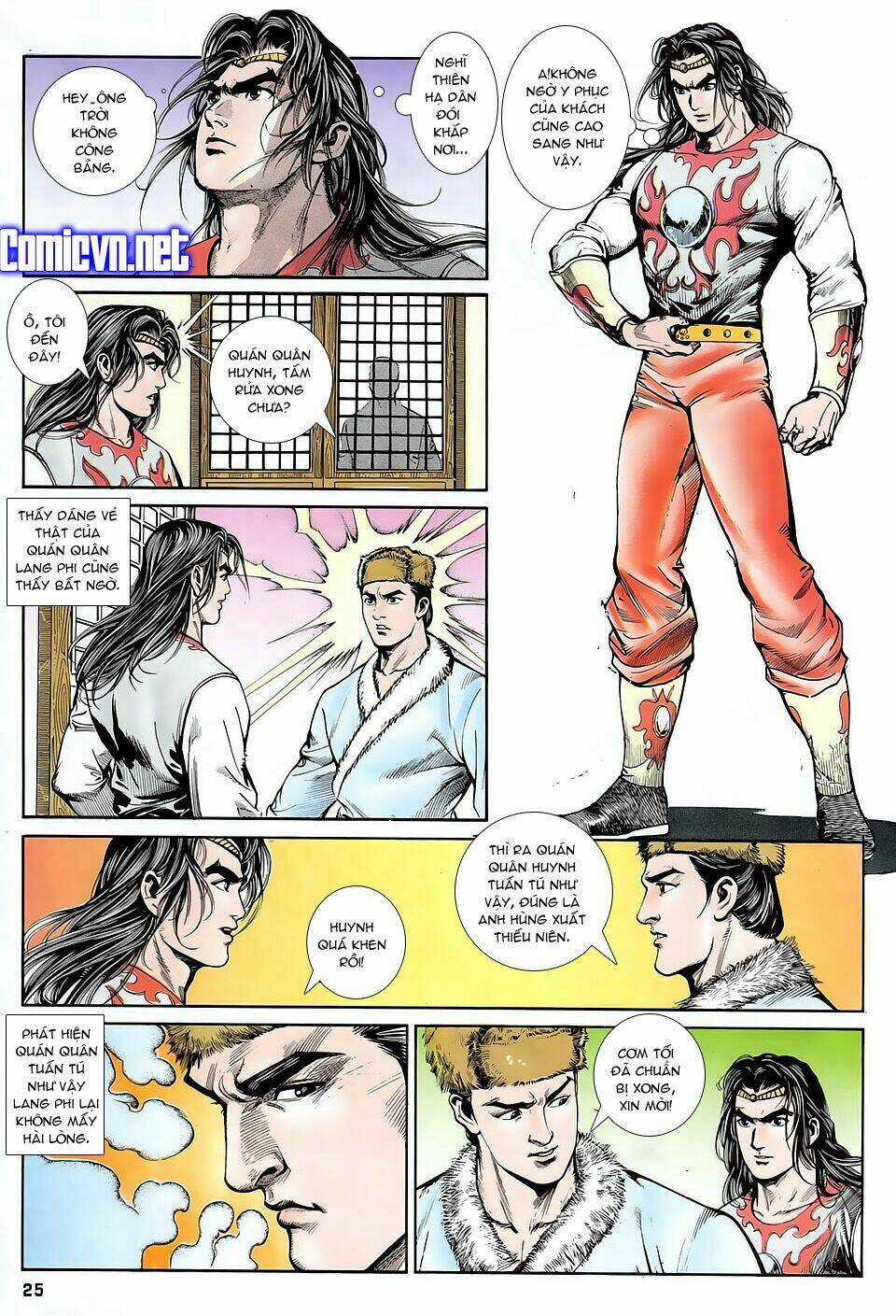 Thần Dũng Giáng Lâm Chapter 11 trang 22