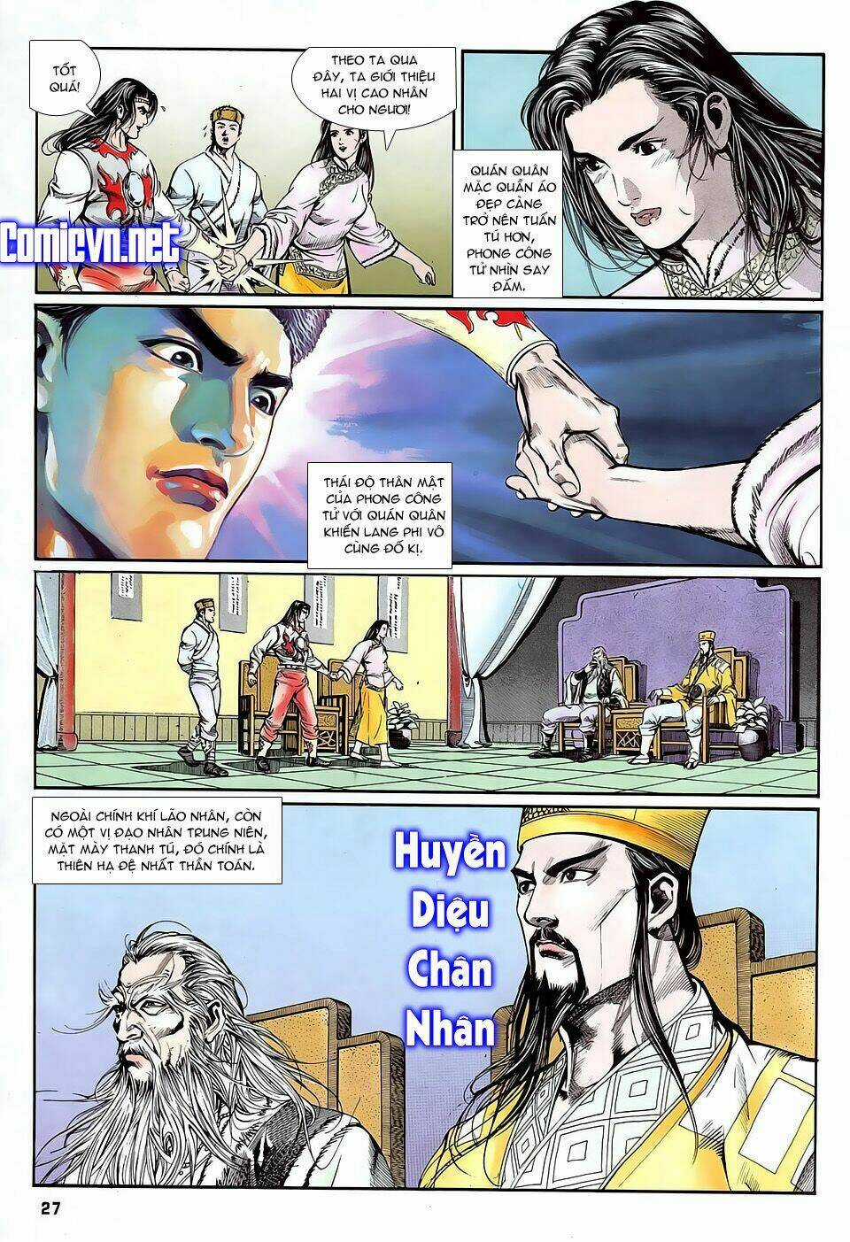 Thần Dũng Giáng Lâm Chapter 11 trang 24