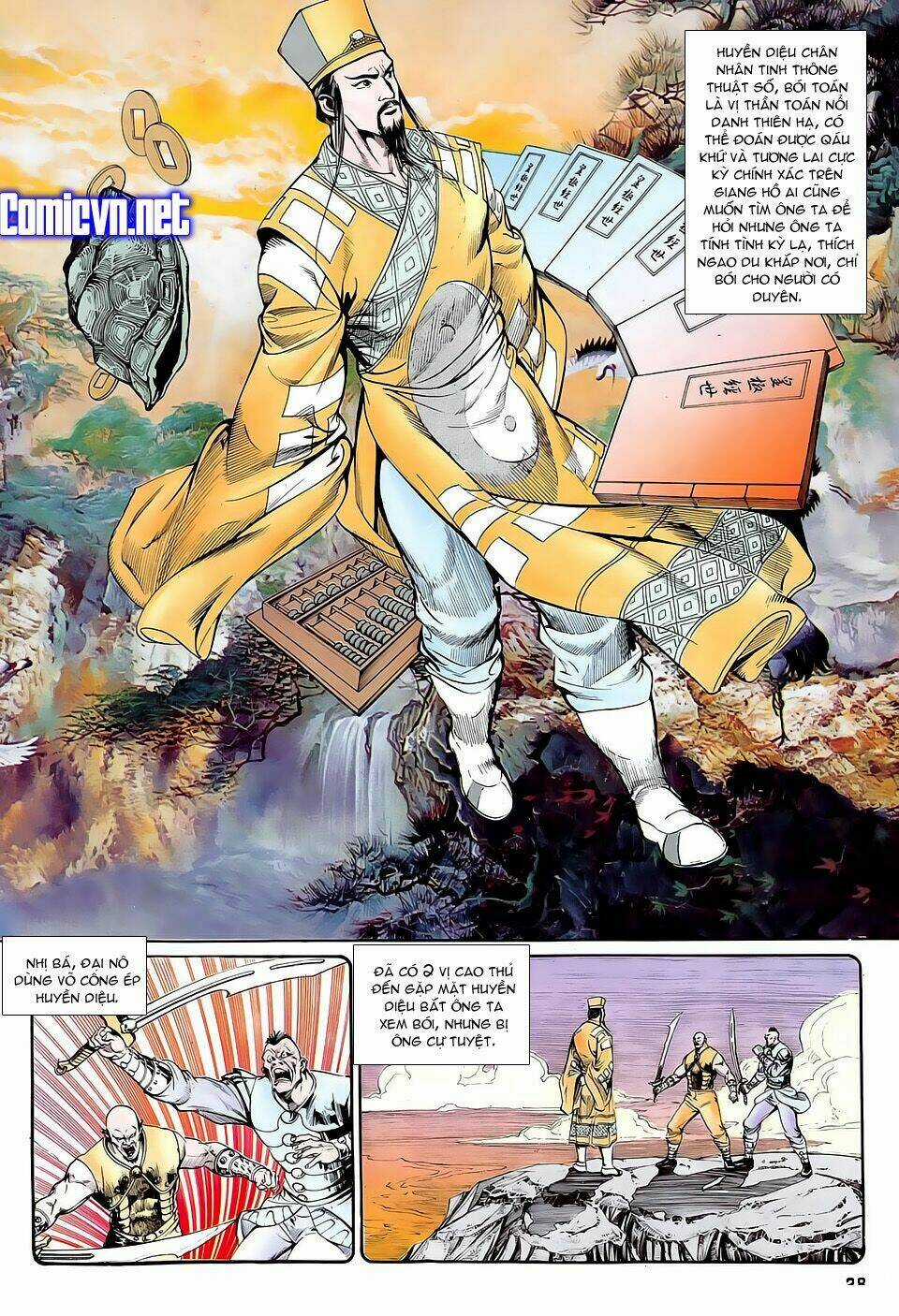 Thần Dũng Giáng Lâm Chapter 11 trang 25