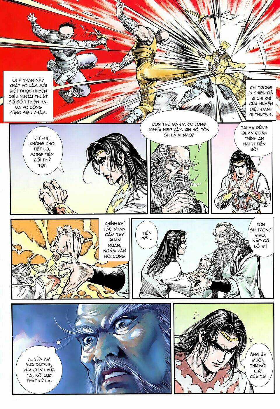 Thần Dũng Giáng Lâm Chapter 11 trang 26