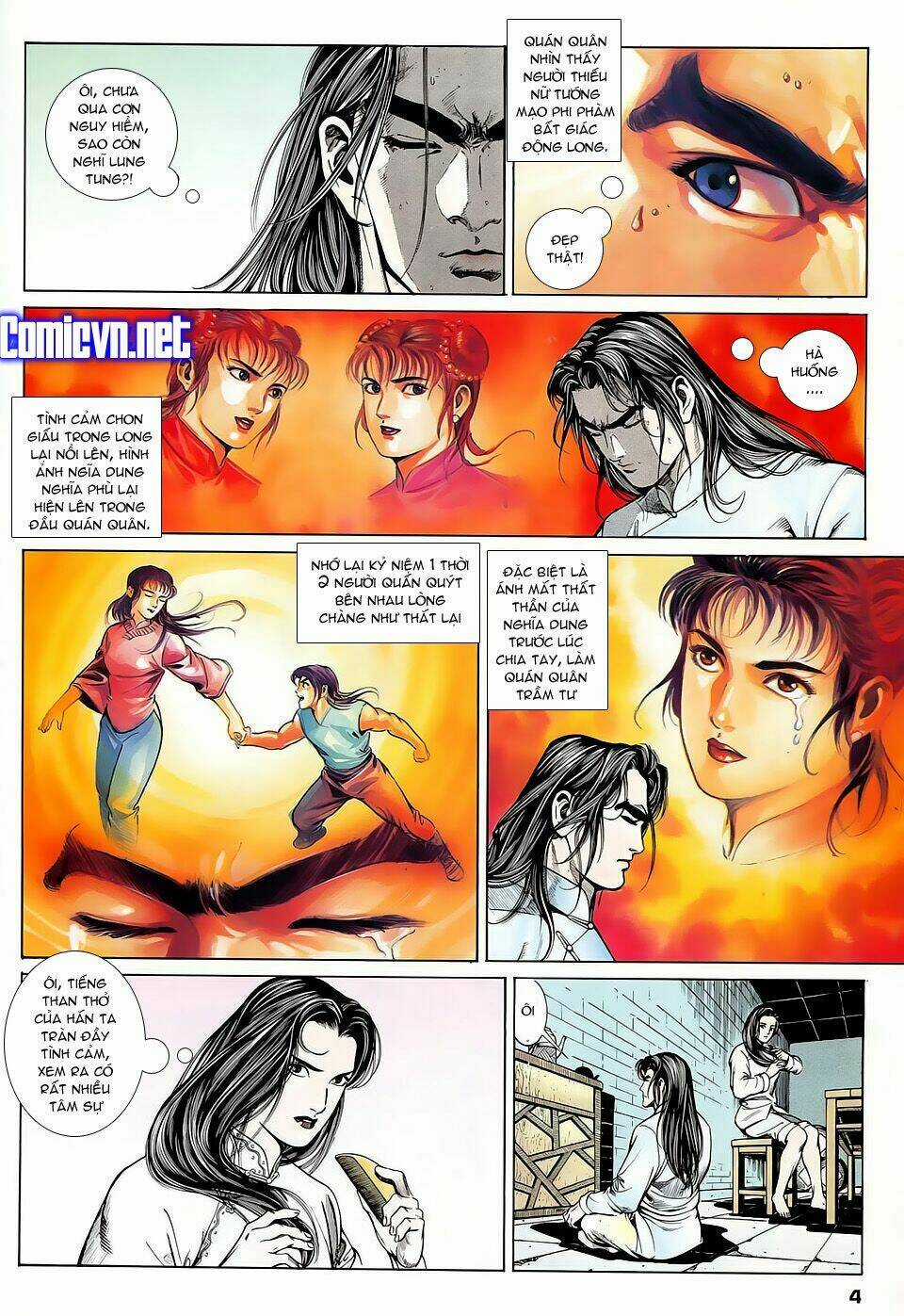 Thần Dũng Giáng Lâm Chapter 11 trang 3