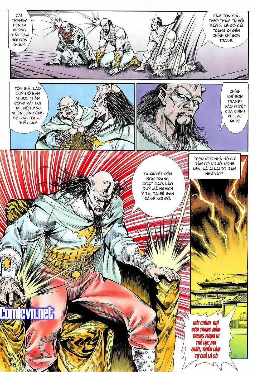 Thần Dũng Giáng Lâm Chapter 11 trang 32