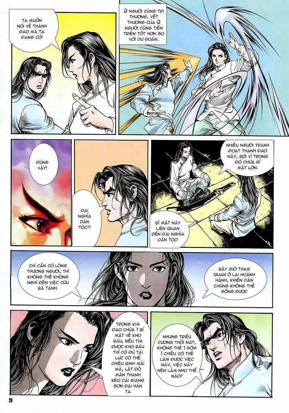 Thần Dũng Giáng Lâm Chapter 11 trang 8